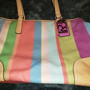 Coach Multicolor Shoulder Bag